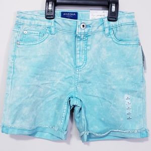 🆕️ ARIZONA JEAN Girls Shorts Size 16